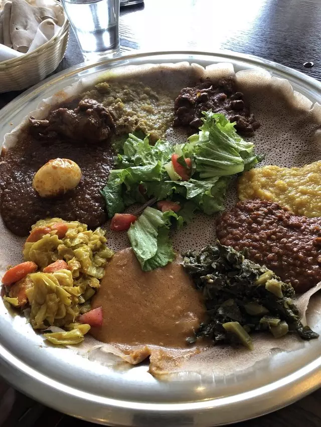 Abesha Ethiopian Cuisine