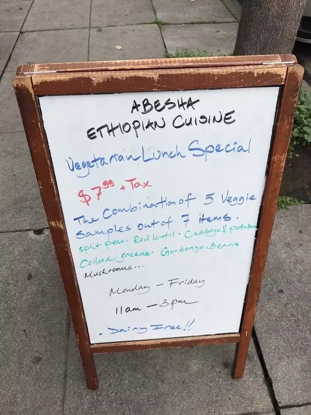 Abesha Ethiopian Cuisine