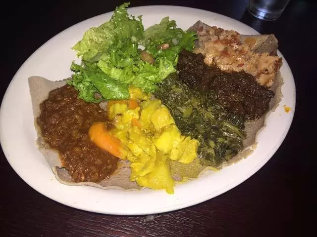 Abesha Ethiopian Cuisine
