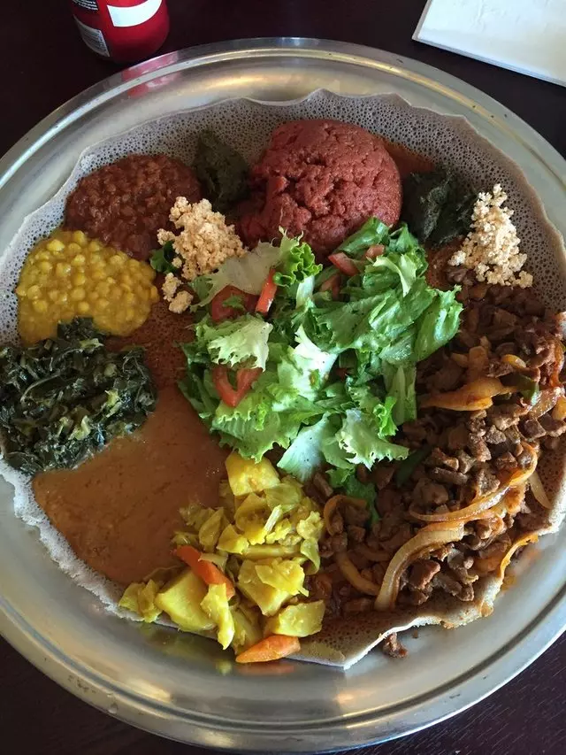 Abesha Ethiopian Cuisine