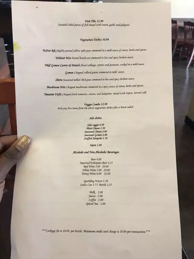 Abesha Ethiopian Cuisine