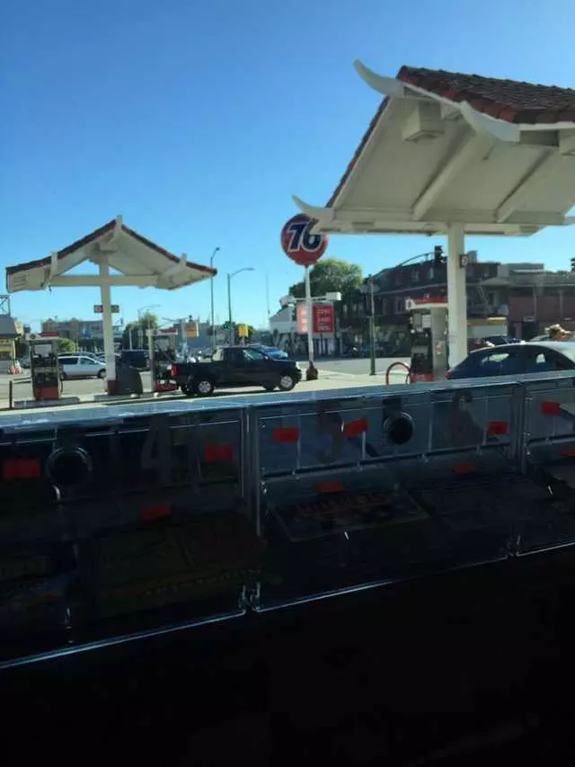 76 Gas Station