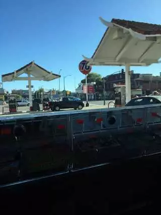 76 Gas Station