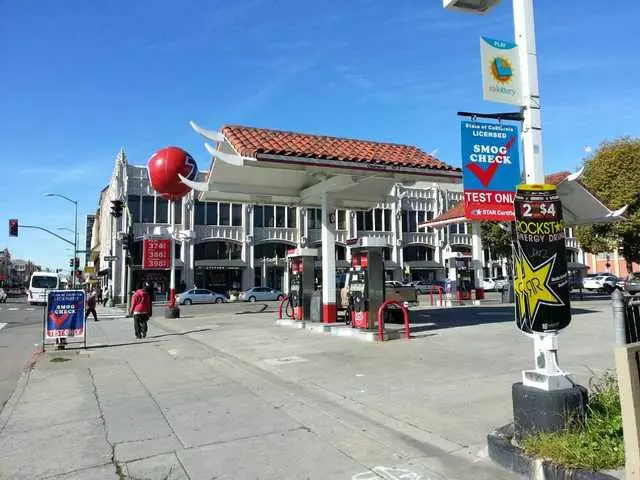 76 Gas Station