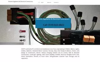 Antonio Appliance & Electrical Contractors
