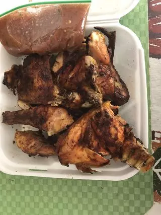 Mexican Grill Food Stand