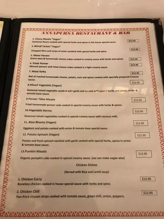Annapurna Restaurant and Bar