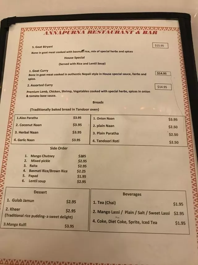 Annapurna Restaurant and Bar