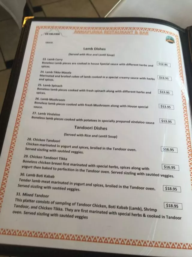 Annapurna Restaurant and Bar
