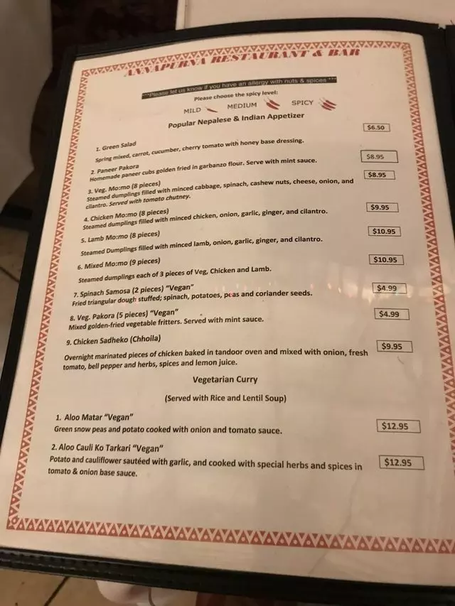Annapurna Restaurant and Bar
