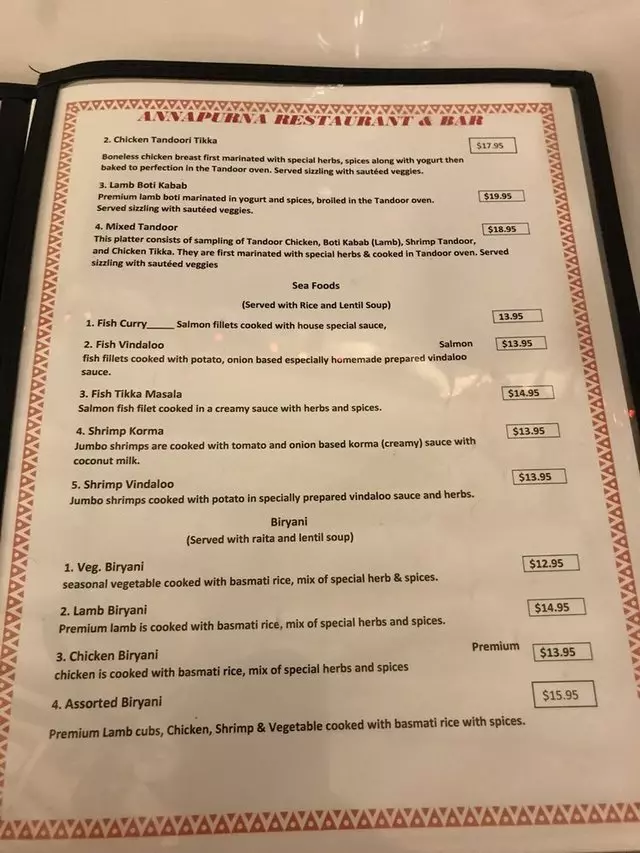 Annapurna Restaurant and Bar