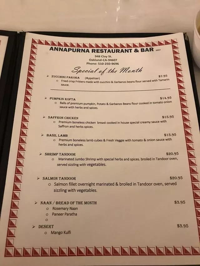 Annapurna Restaurant and Bar
