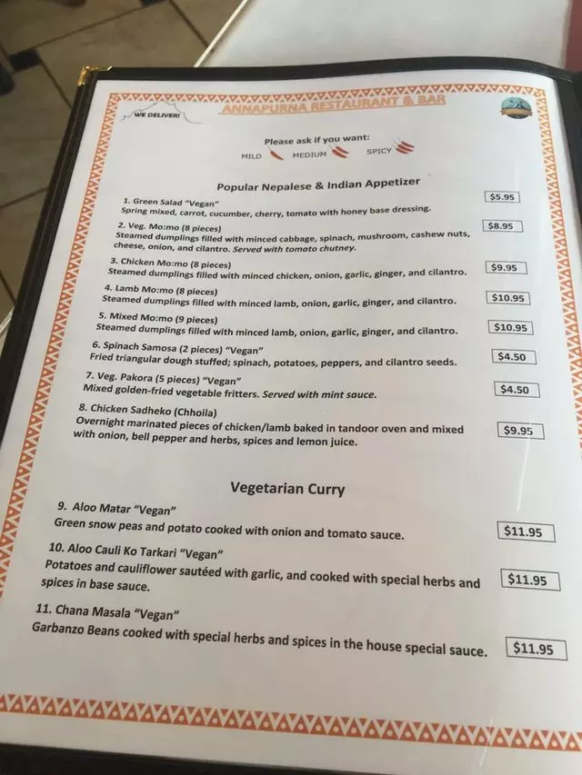 Annapurna Restaurant and Bar