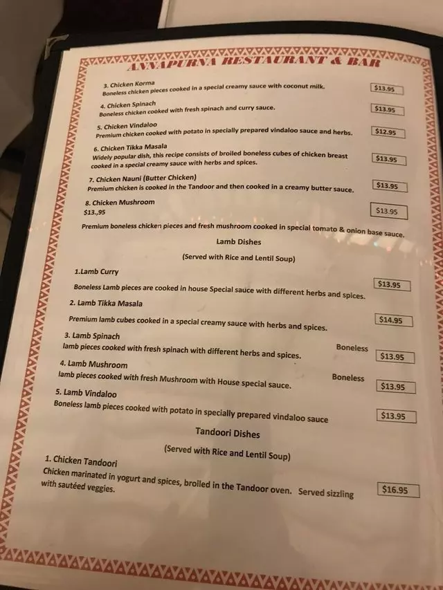 Annapurna Restaurant and Bar