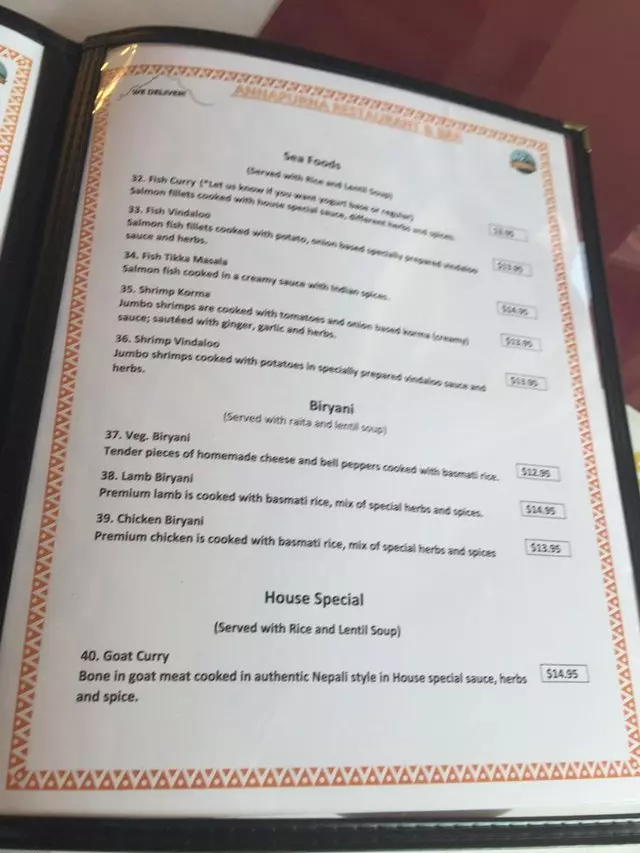 Annapurna Restaurant and Bar