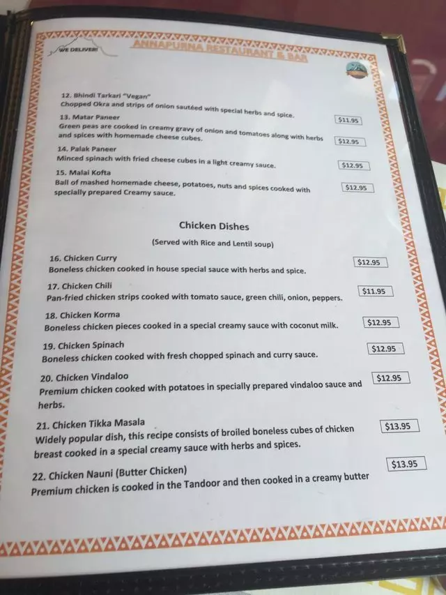 Annapurna Restaurant and Bar