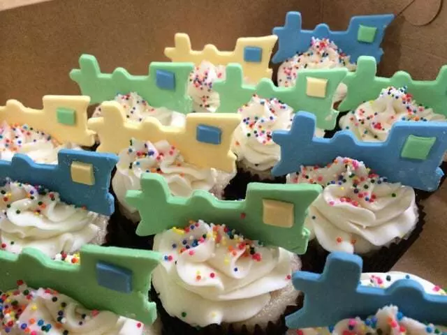 Angel Cakes Cupcakes