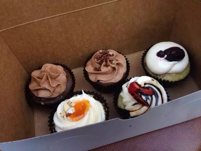 Angel Cakes Cupcakes