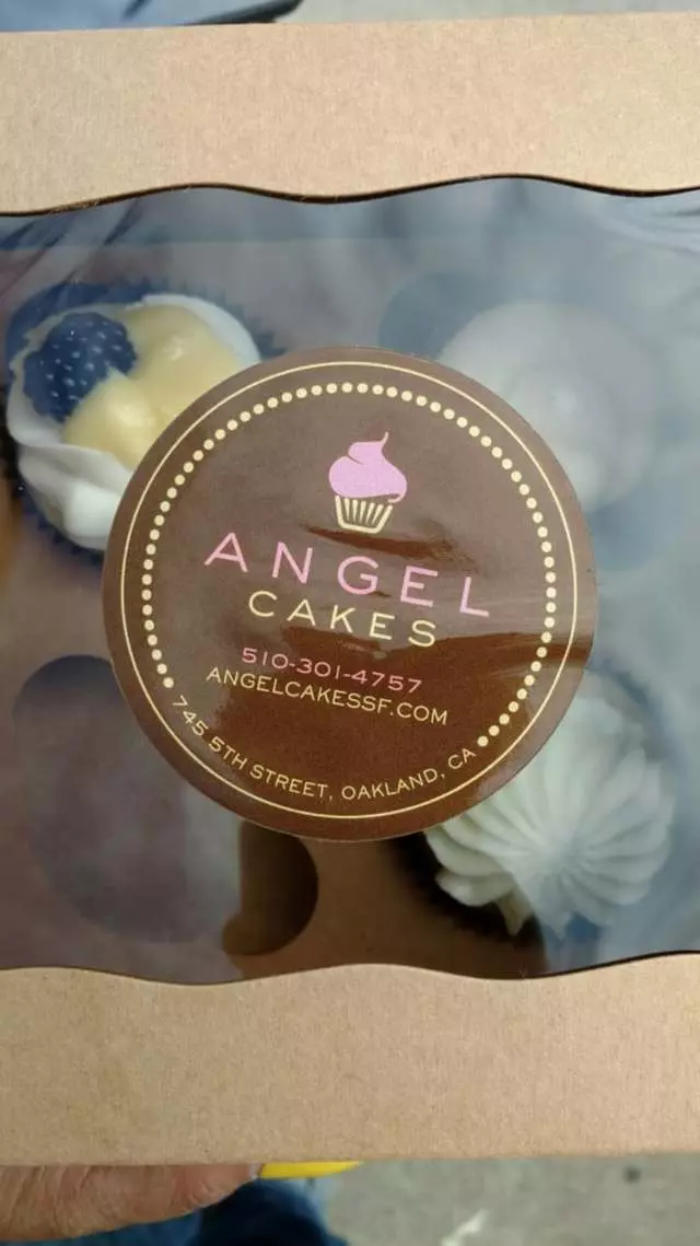 Angel Cakes Cupcakes