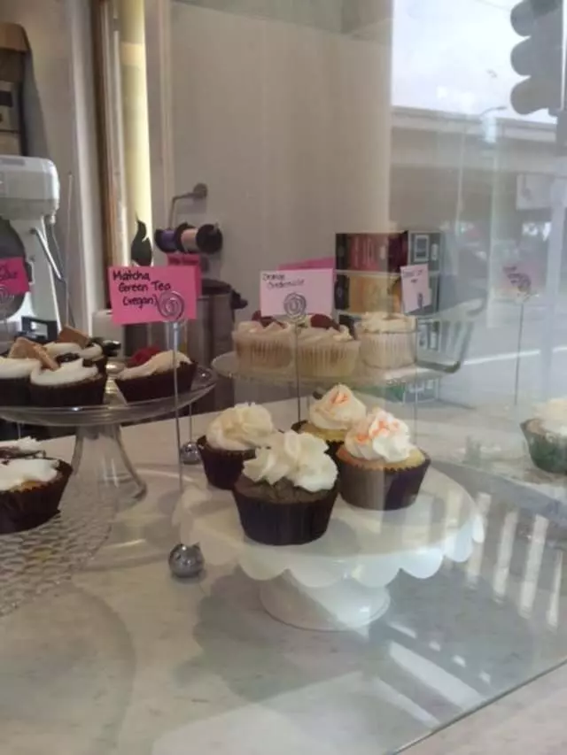Angel Cakes Cupcakes