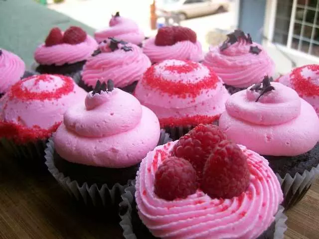 Angel Cakes Cupcakes