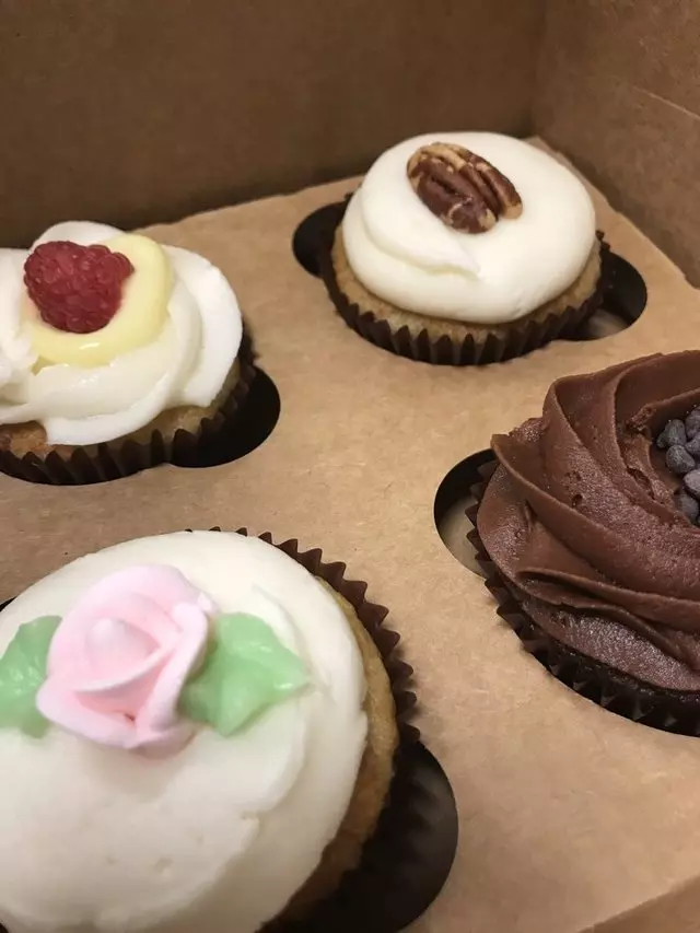 Angel Cakes Cupcakes
