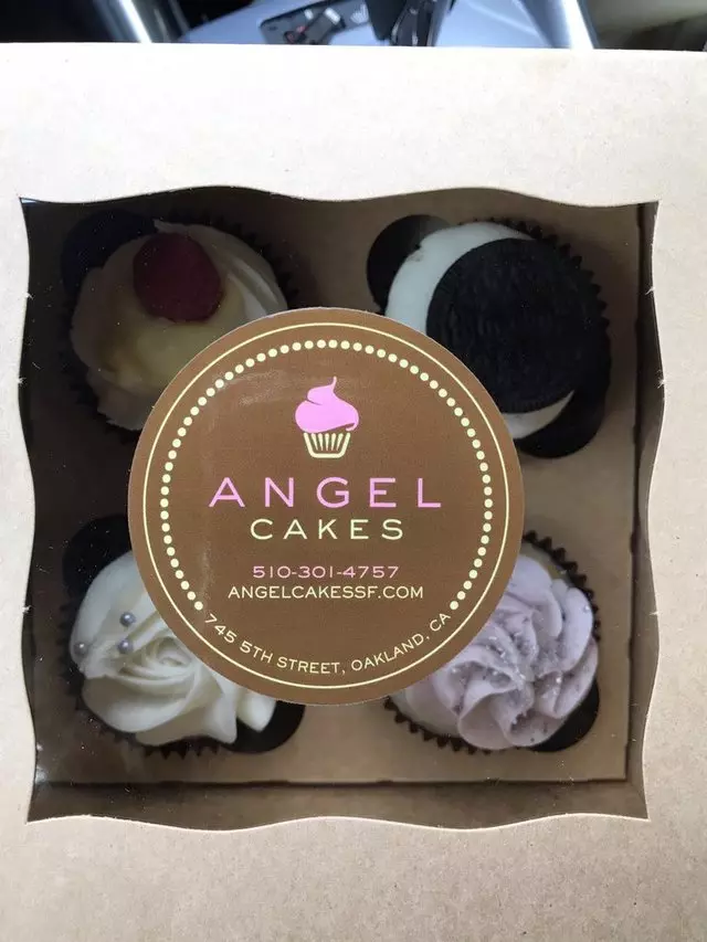 Angel Cakes Cupcakes