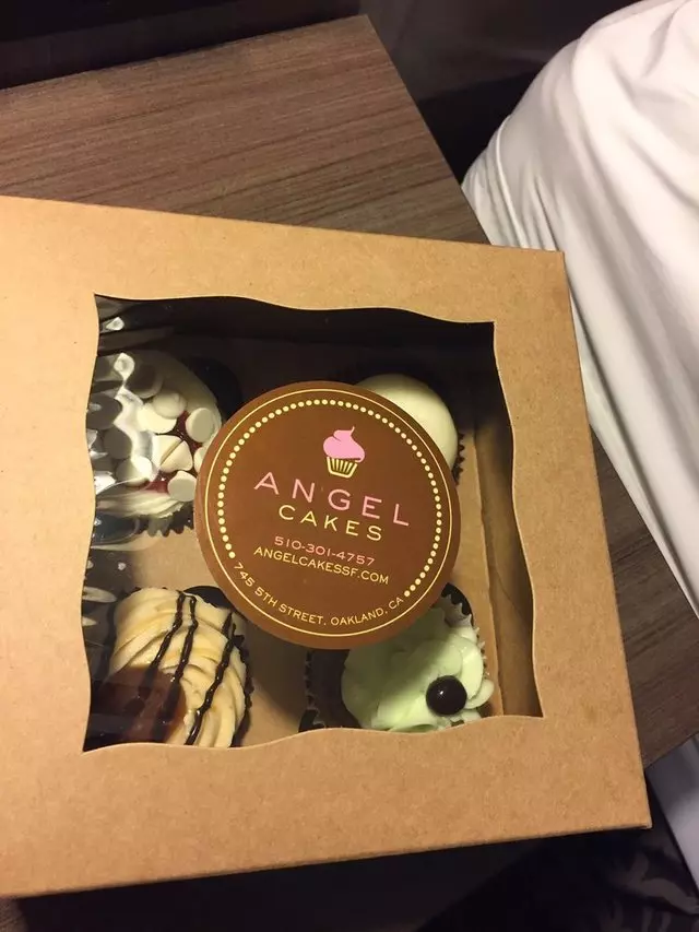 Angel Cakes Cupcakes