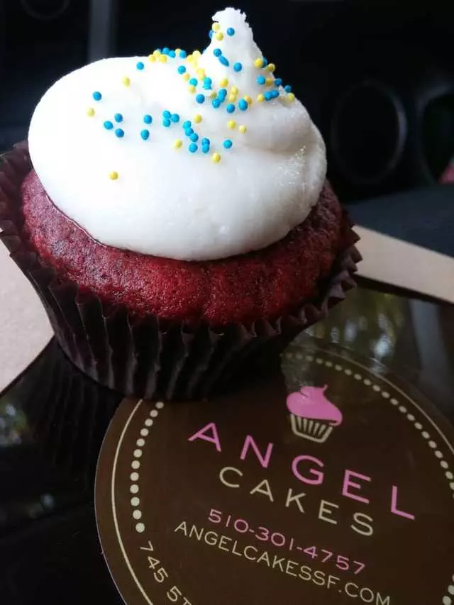 Angel Cakes Cupcakes
