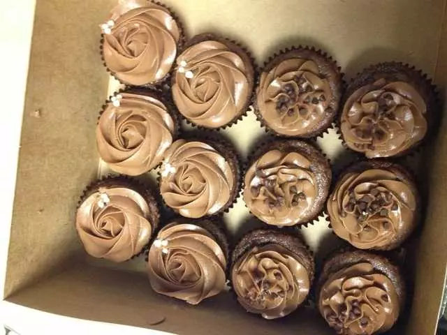 Angel Cakes Cupcakes