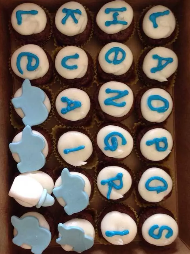 Angel Cakes Cupcakes