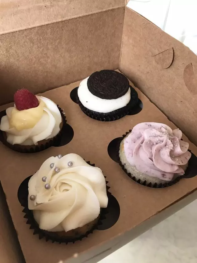Angel Cakes Cupcakes