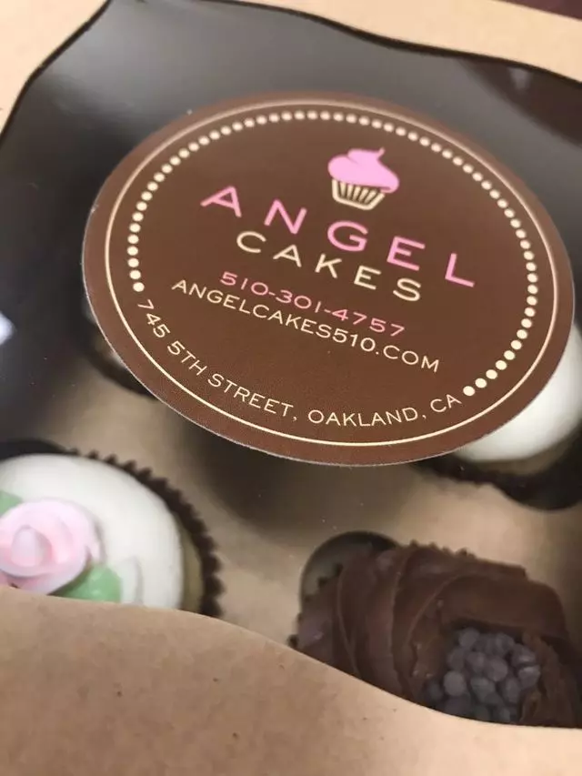 Angel Cakes Cupcakes