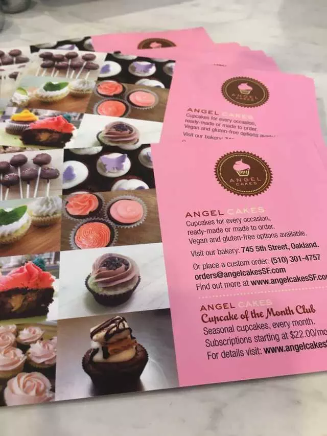 Angel Cakes Cupcakes