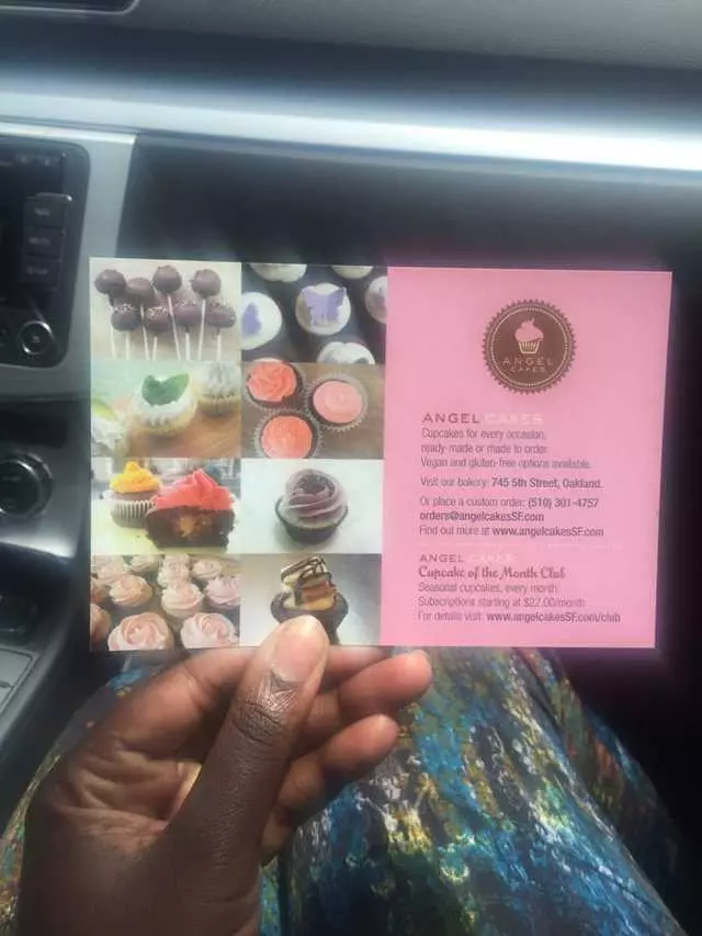 Angel Cakes Cupcakes