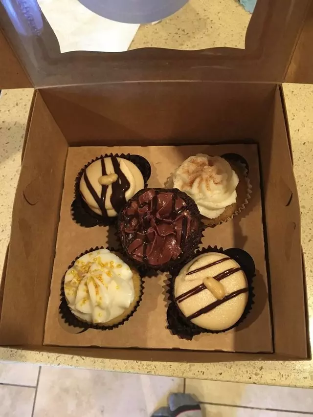 Angel Cakes Cupcakes