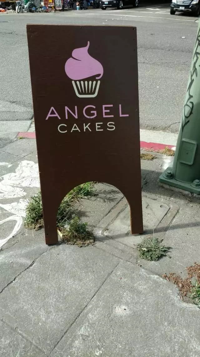 Angel Cakes Cupcakes