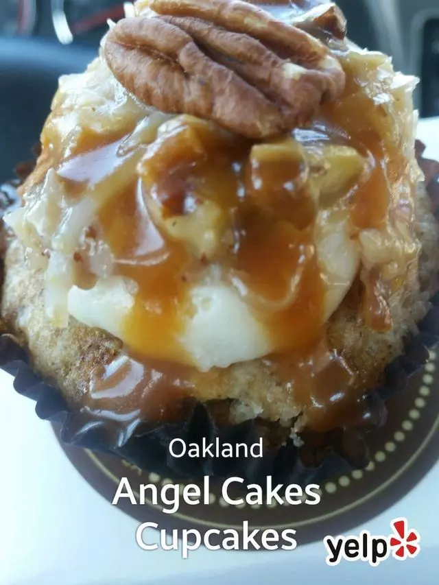 Angel Cakes Cupcakes