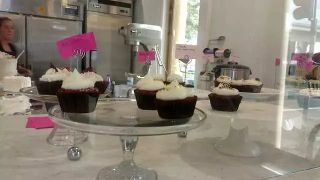 Angel Cakes Cupcakes
