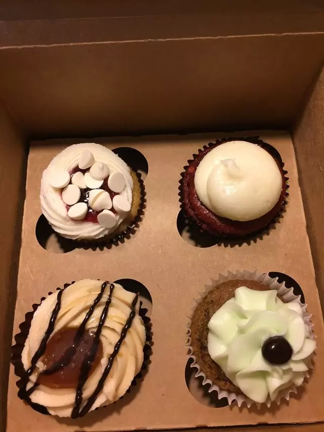 Angel Cakes Cupcakes