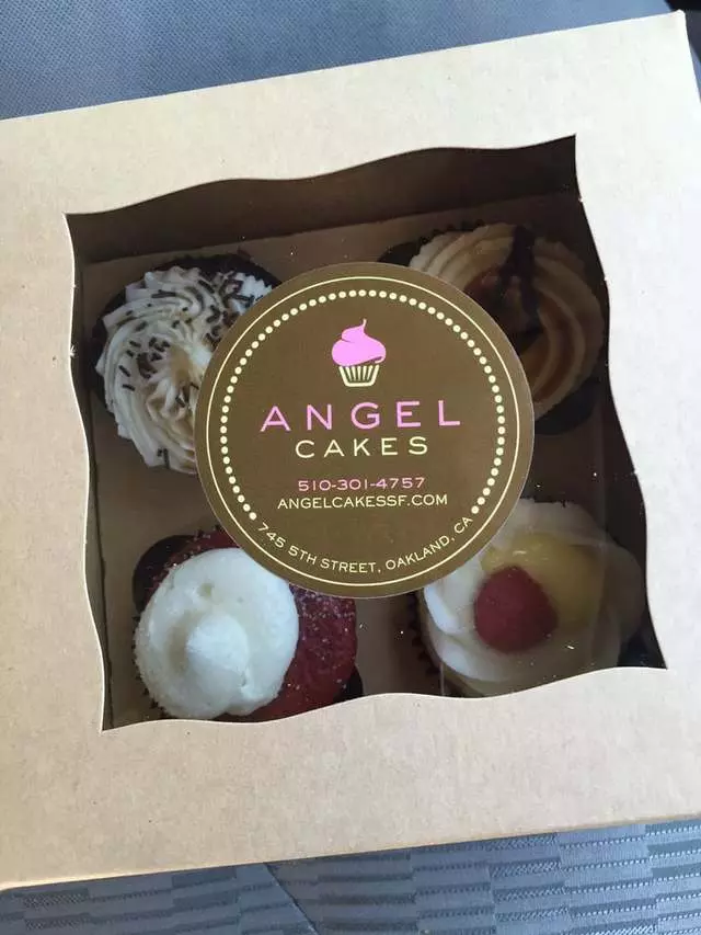 Angel Cakes Cupcakes