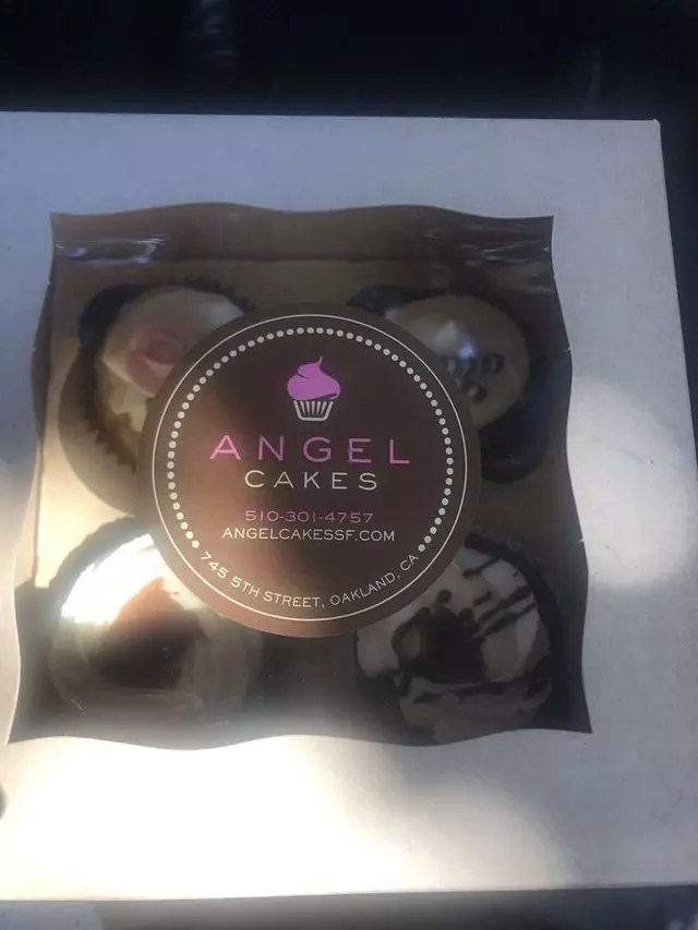 Angel Cakes Cupcakes