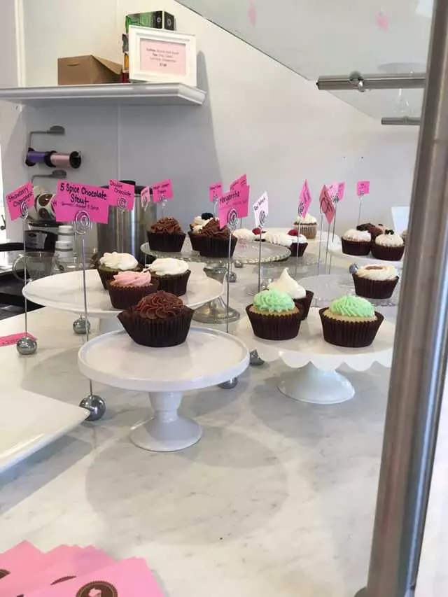 Angel Cakes Cupcakes