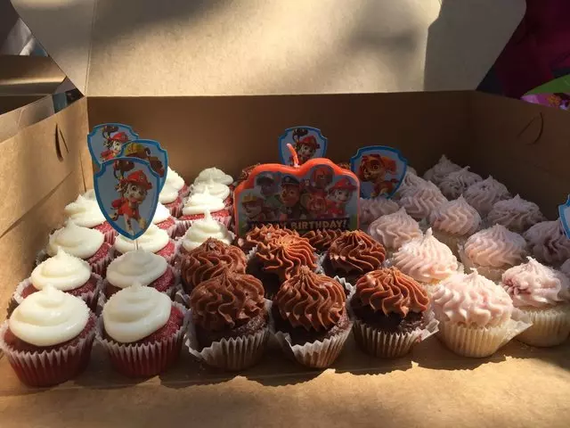 Angel Cakes Cupcakes