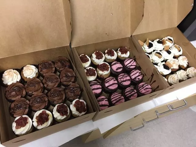 Angel Cakes Cupcakes