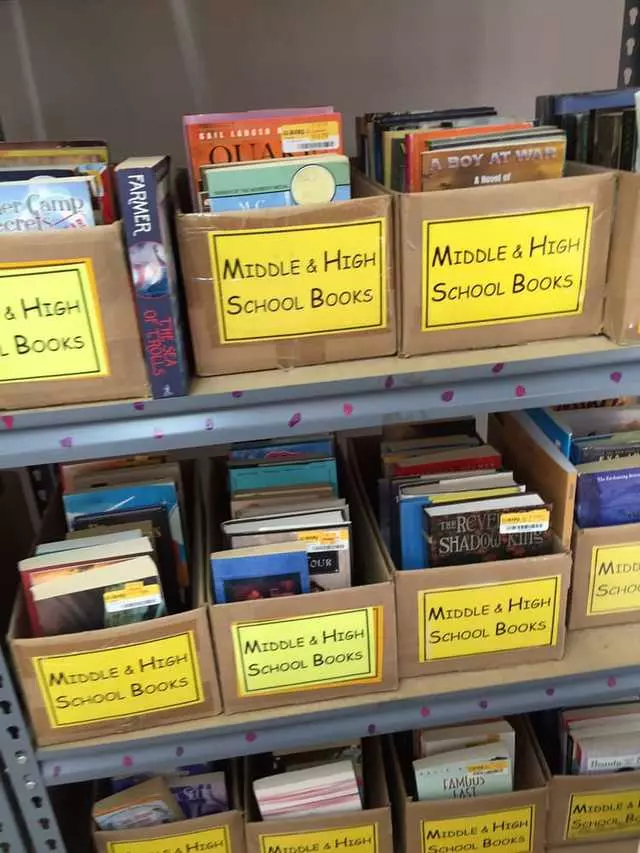East Bay Children&apos;s Book Project