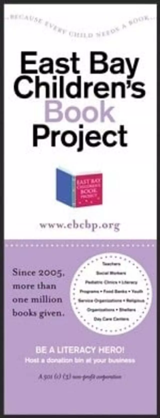 East Bay Children&apos;s Book Project