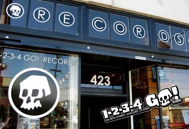 1-2-3-4 Go Records