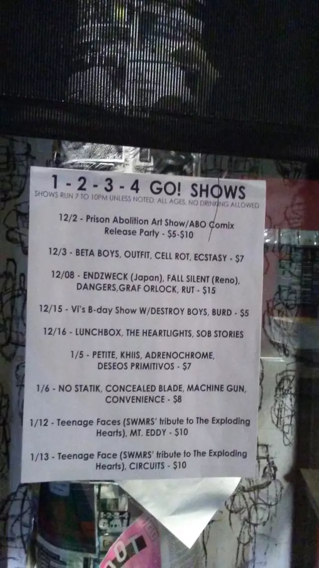 1-2-3-4 Go Records