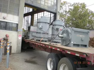 Vincent Electric Motor